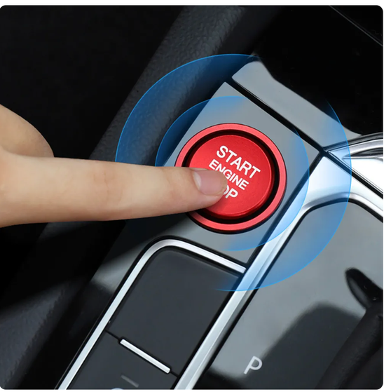 Volkswagen Golf Mk 7 & 7.5 "Stop Start Ignition" Button Cover