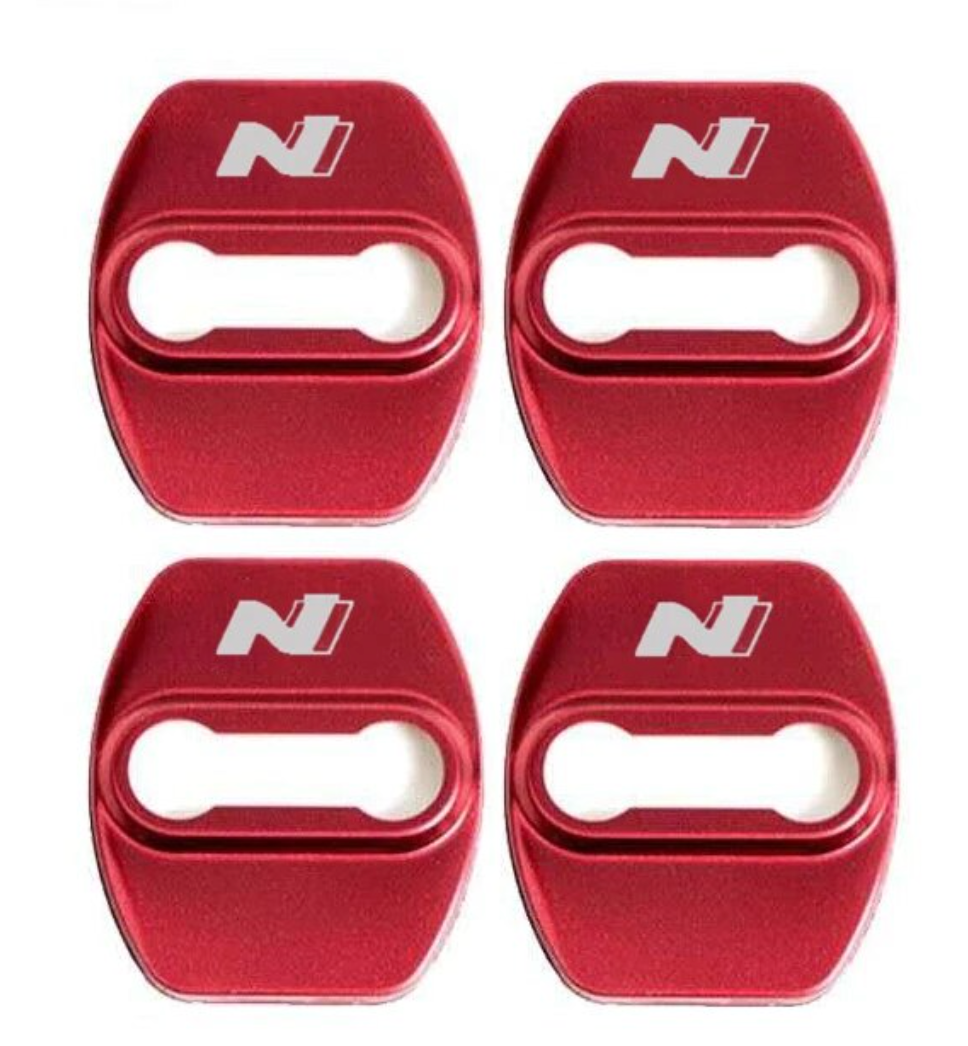 Hyundai N/N Line Door Catch Covers