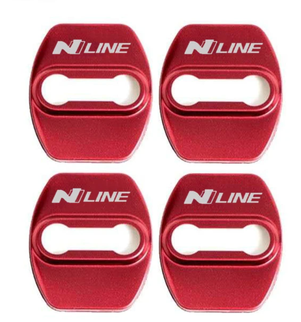Hyundai N/N Line Door Catch Covers