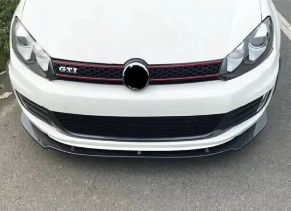 Volkswagen Golf Mk6 GTI Front Lip Set