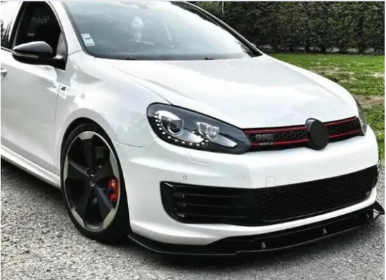 Volkswagen Golf Mk6 GTI Front Lip Set
