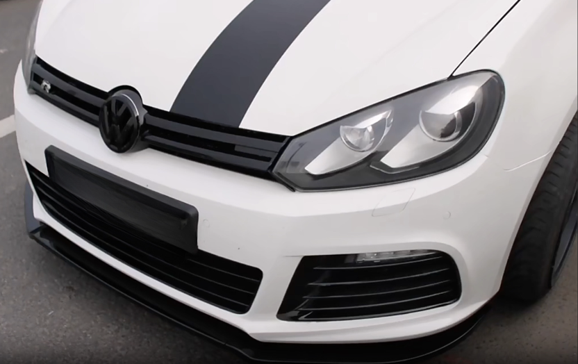 Volkswagen Golf Mk6 R Front Lip Set