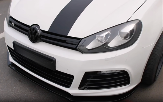 Volkswagen Golf Mk6 R Front Lip Set