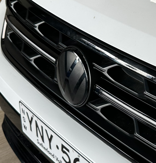 Volkswagen T-Roc Badge Overlay New VW Style (Radar)
