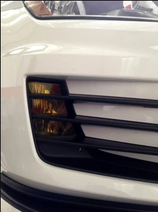 Volkswagen Golf MK7.5 GTI Fog Light Overlays