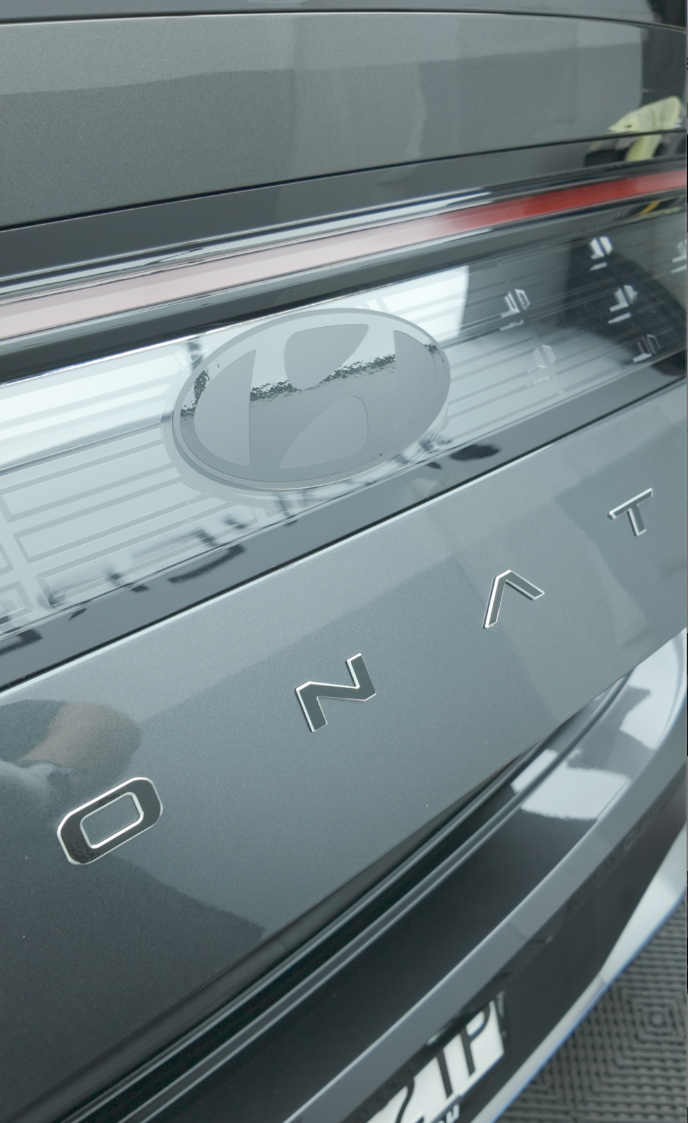 Fits Hyundai Sonata N Line 2023+ - Rear Badge Overlay