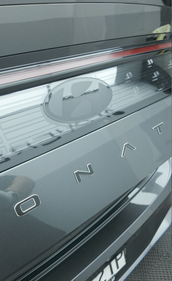 Fits Hyundai Sonata N Line 2023+ - Rear Badge Overlay