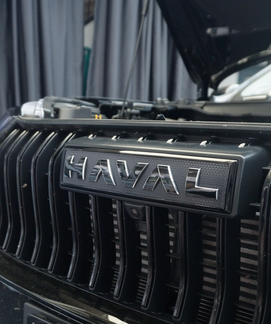 Haval Jolion Lux Front Badge Overlay 2024+