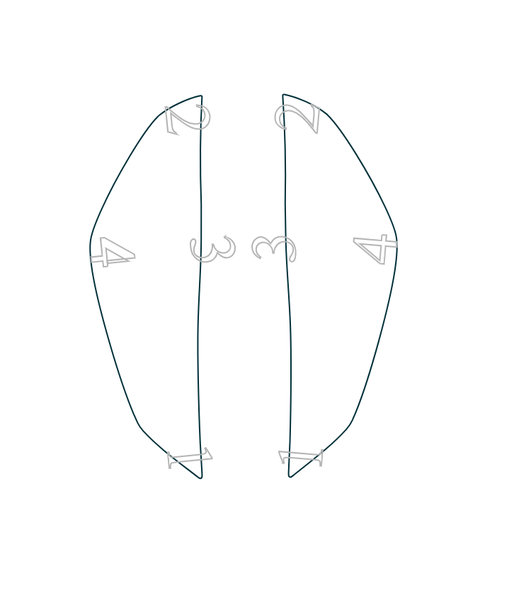 Hyundai i30 N Line Facelift DIY Full Headlight PPF Kit 2024-2025+