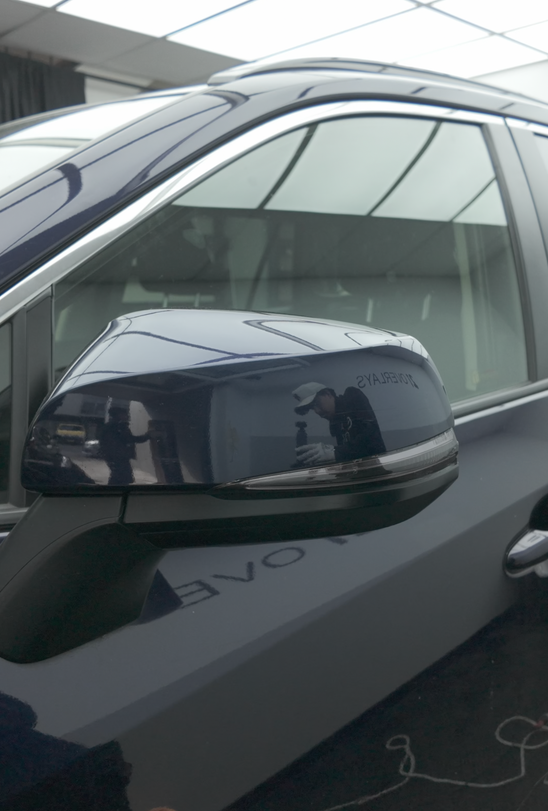 Fits Toyota RAV 4 2021-2025 - Side Mirror Indicator Overlays