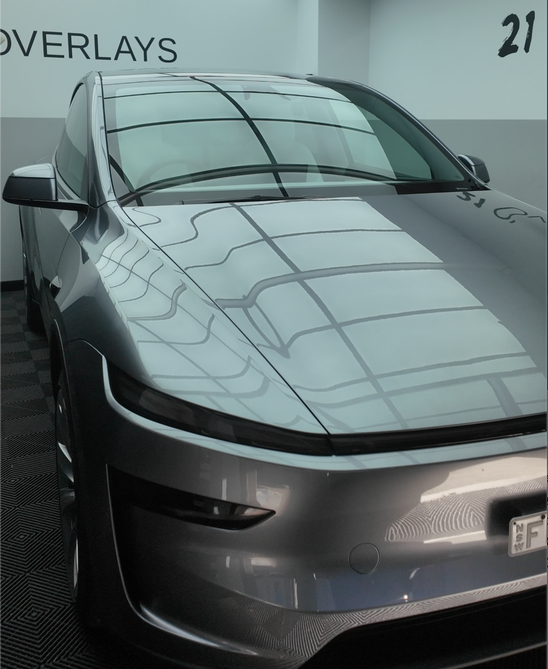 Tesla Model Y Daytime Running Light Overlay 2024+
