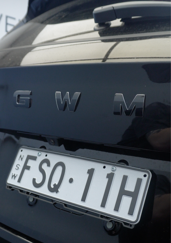 Haval Jolion Lux Rear "GWM" Badge Overlay 2024+