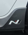Hyundai i20 N Side Skirt "N" Badge Inlays 2021-2024