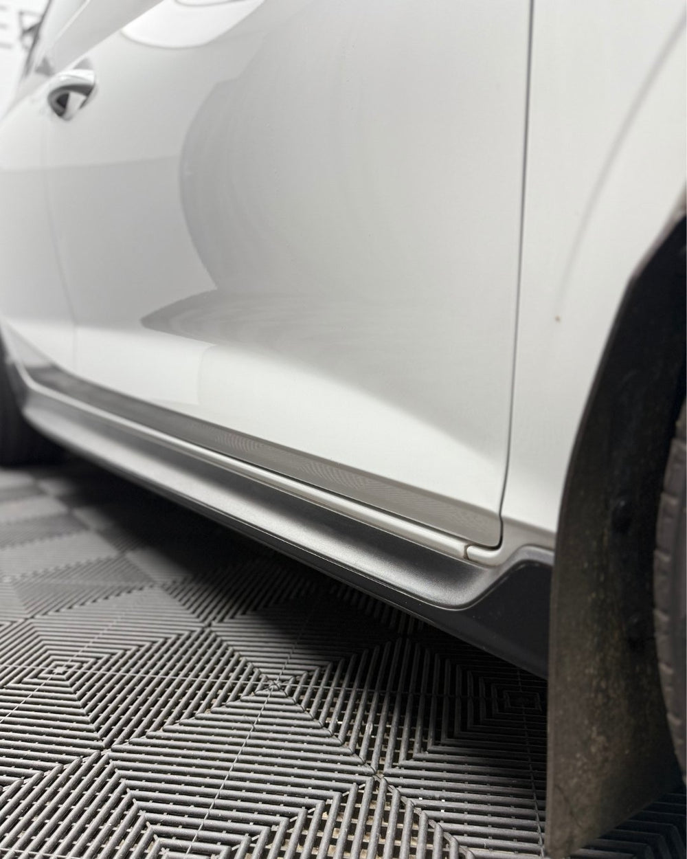Hyundai i20 N Side Skirt Accent Overlay 2021+