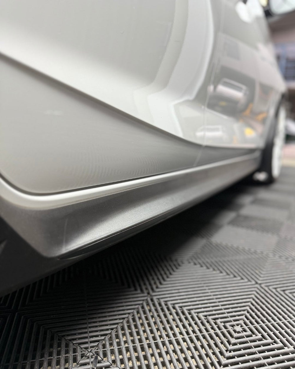 Hyundai i20 N Side Skirt Accent Overlay 2021+