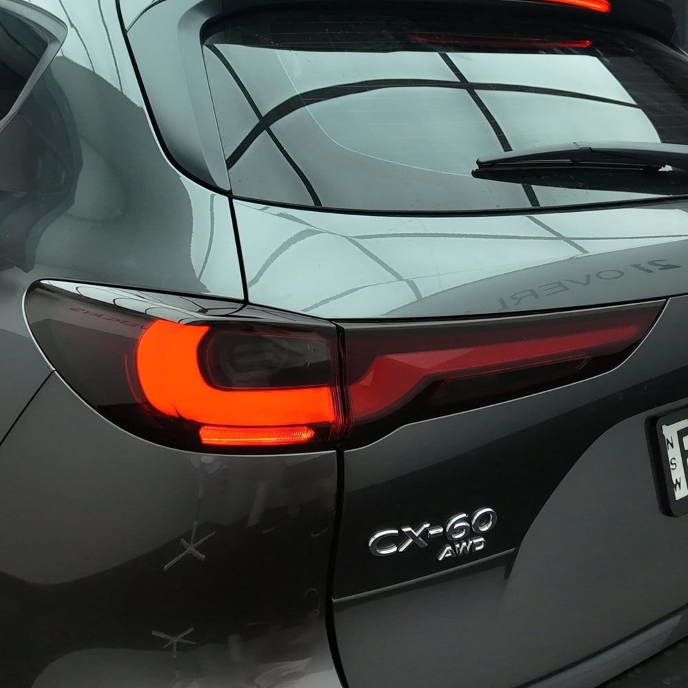 Mazda CX-60 Partial Tail Light Overlay 2022-2025