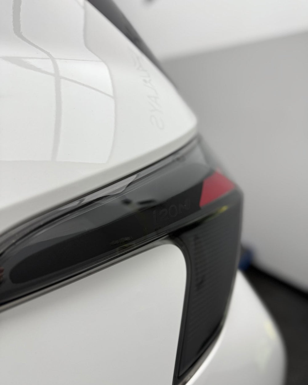 Hyundai i20 N Side Tail Light Overlay