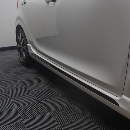 Kia Picanto GT Side Skirt Accent Overlay 2021-2023
