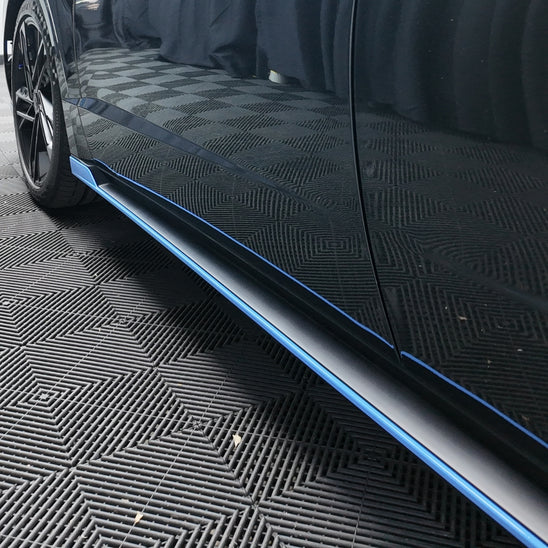 Fits Hyundai Sonata N Line 2023+ - Side Skirt Accent Overlay