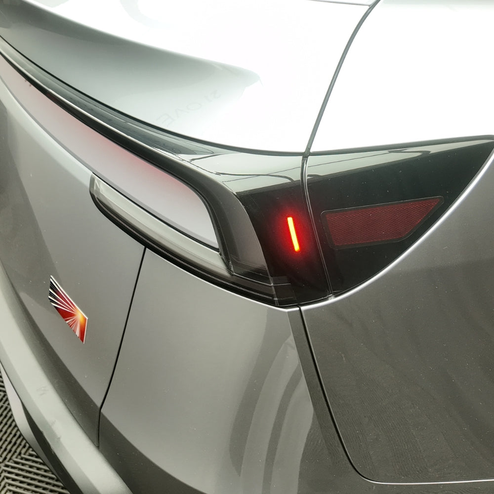 Tesla Model Y Partial Tail Light Overlay 2024+