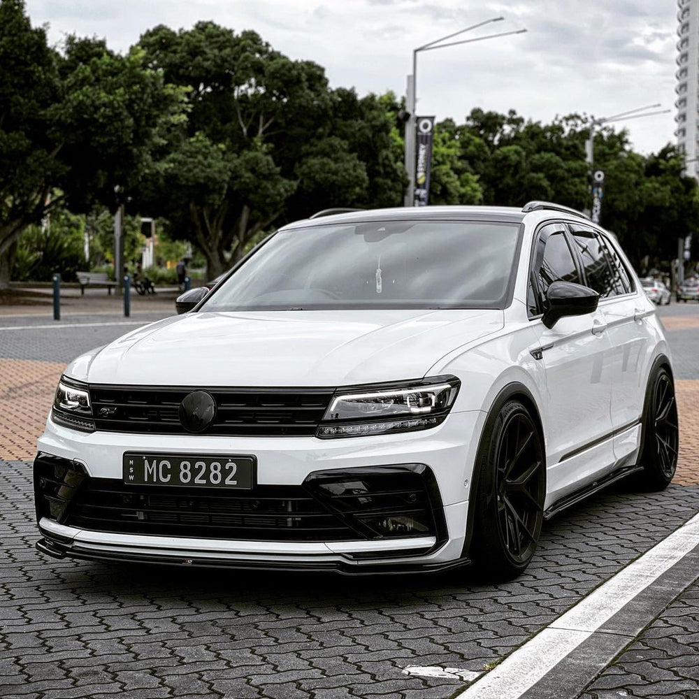 Volkswagen Tiguan Mk2 Front Grill Blackout Kit
