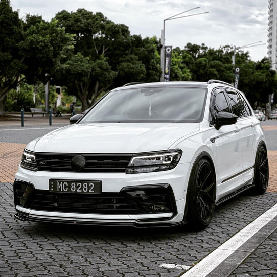 Volkswagen Tiguan Mk2 Front Grill Blackout Kit