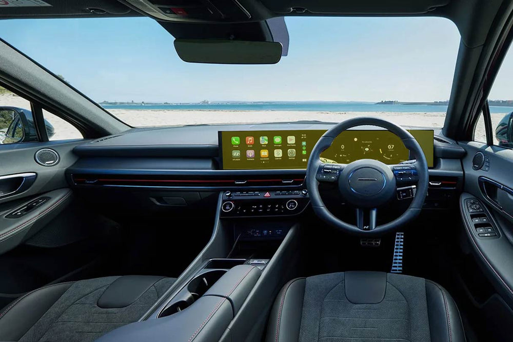 Hyundai Sonata Interior Screen PPF Kit 2023+