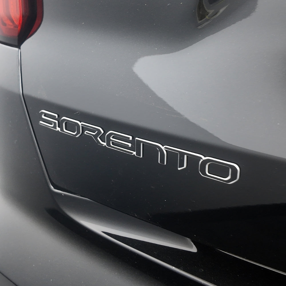 Fits Kia Sorrento 2022 - 2023 - Rear "Sorrento" Lettering Overlay
