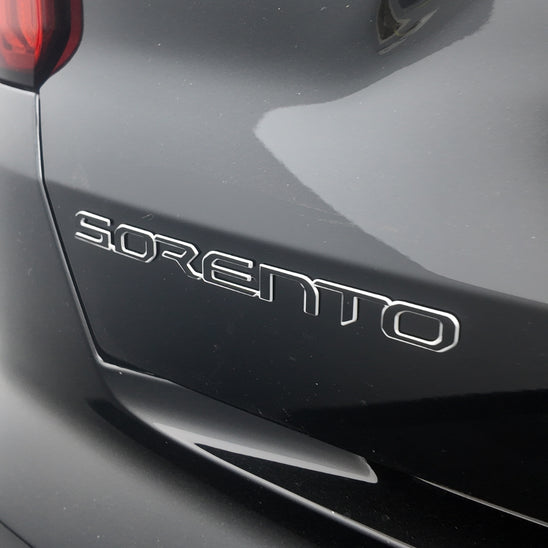 Fits Kia Sorrento 2022 - 2023 - Rear "Sorrento" Lettering Overlay