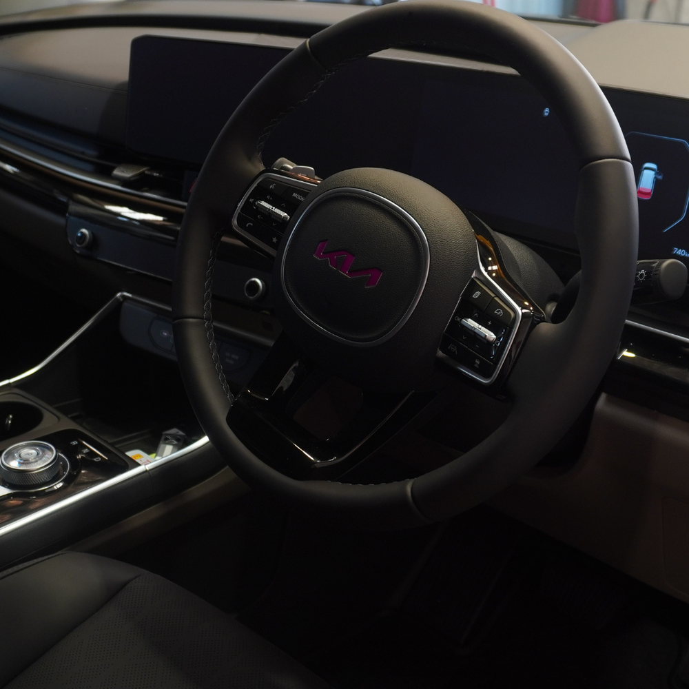 Fits Kia Carnival 2026+ - Front, Rear and Steering Wheel Badge Overlay Set