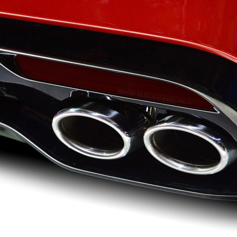 Fits Kia Stinger Rear Reflector Overlays 2018-2020