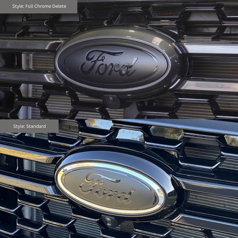 Ford Everest Badge Overlays 2022+