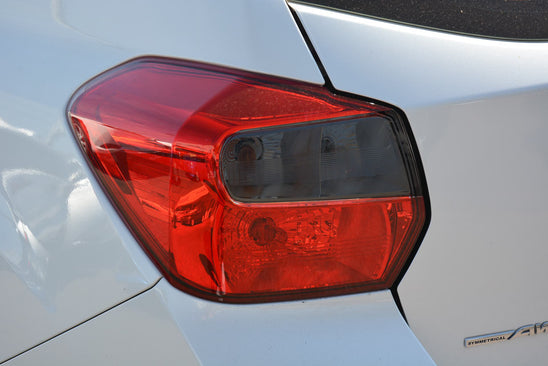 Fits Subaru Impreza 2012-2016 - Reverse & Blinker Tail Light Overlay (Hatchback)