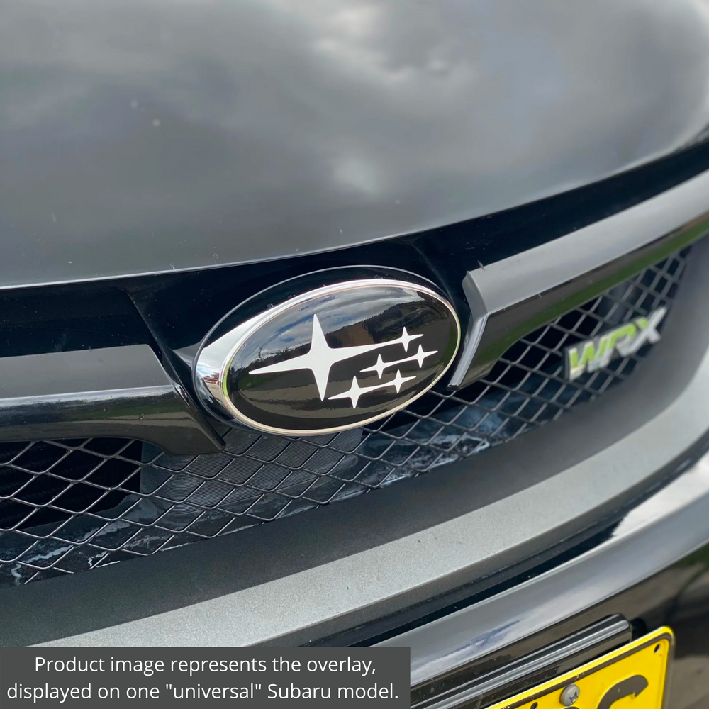 Subaru Custom Size Badge Overlay