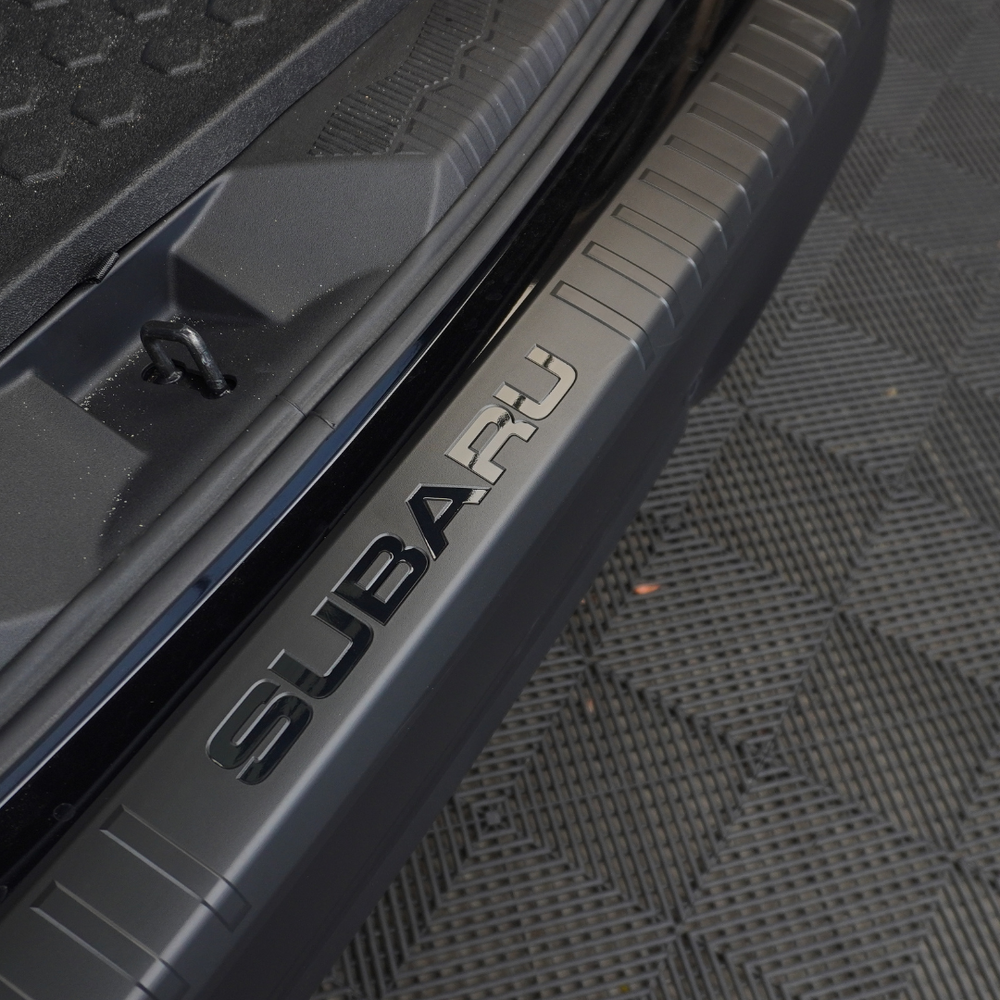 Fits Subaru Forester 2025+ - Rear "SUBARU" Lettering Overlay