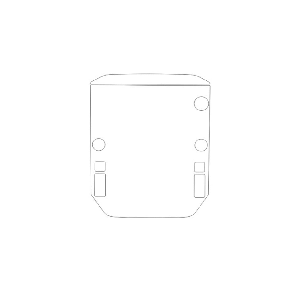 Subaru WRX Interior Screen PPF Kit 2022-2025