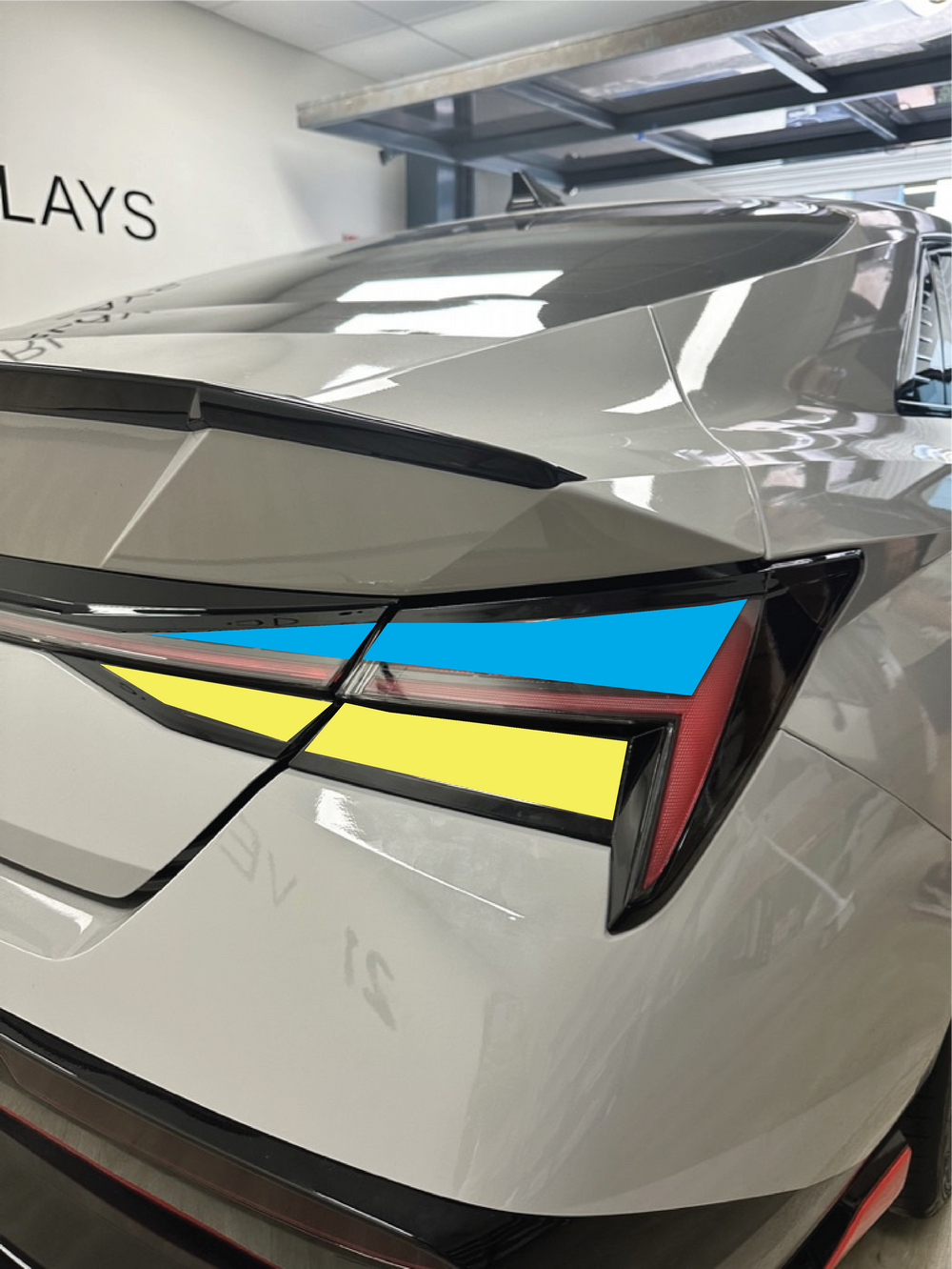Hyundai i30 N/ N Line Sedan Tail Light "Inner Lower/Upper" Overlay 2023+