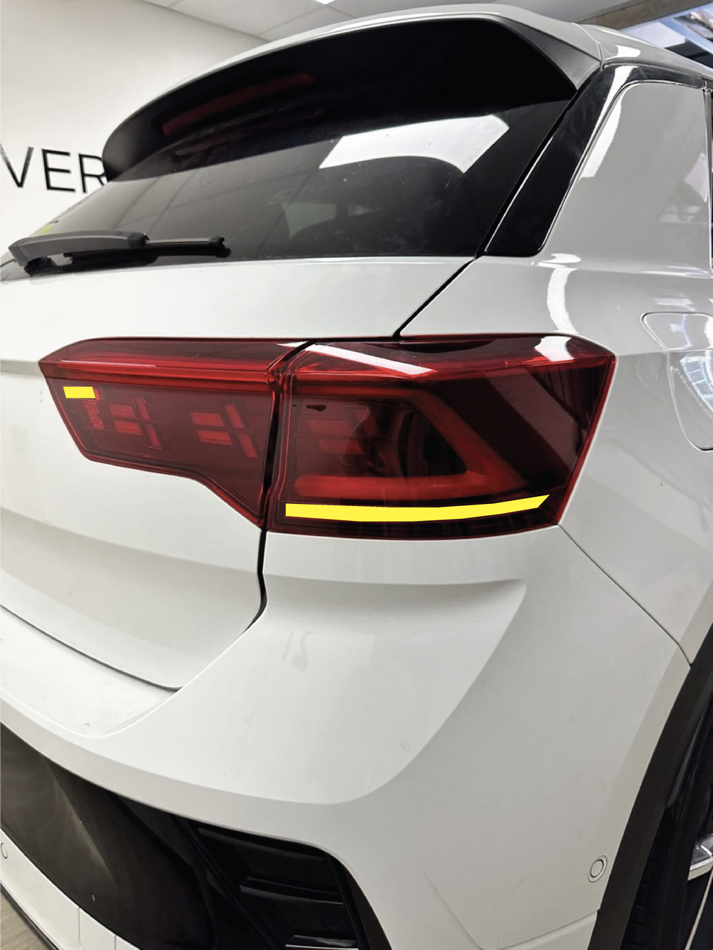 Volkswagen T-Roc Tail Light Indicator/Reverse Light Overlay 2022+