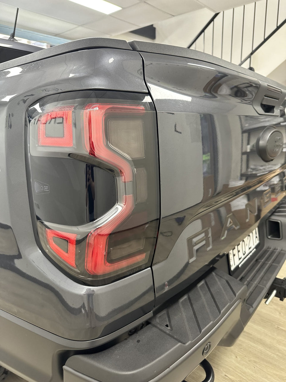 Ford Ranger Raptor Partial Tail Light Overlay 2022+