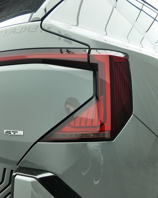 Kia EV5 Partial Tail Light Overlay 2024+