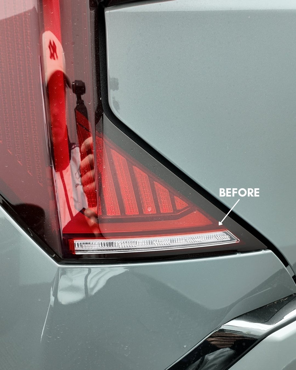 Kia EV5 Partial Tail Light Overlay 2024+