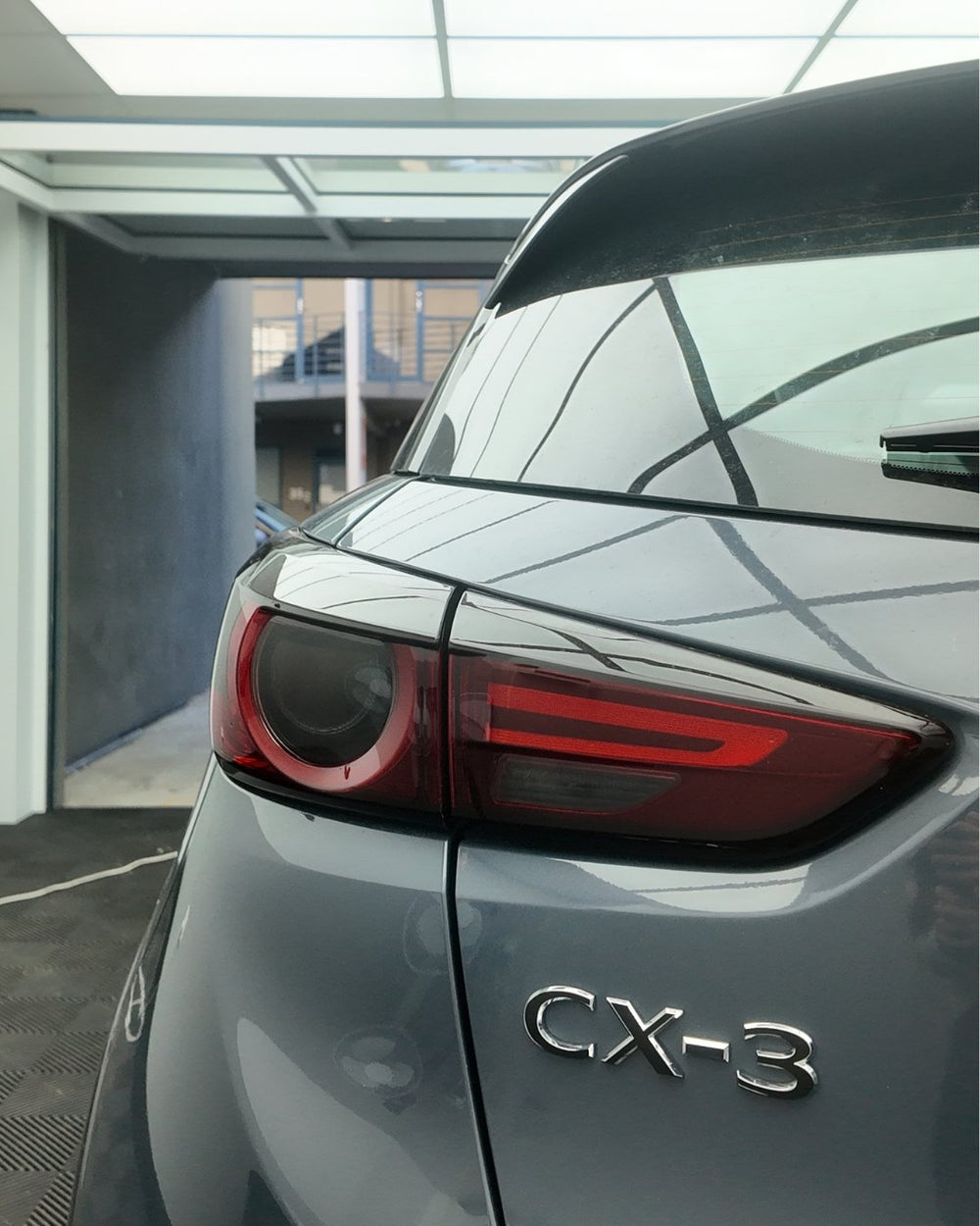 Mazda CX-3 Partial Tail Light Overlay 2021-2025