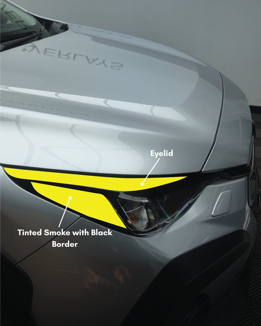 Subaru Crosstrek Eyelids & Headlight Tint 2023+