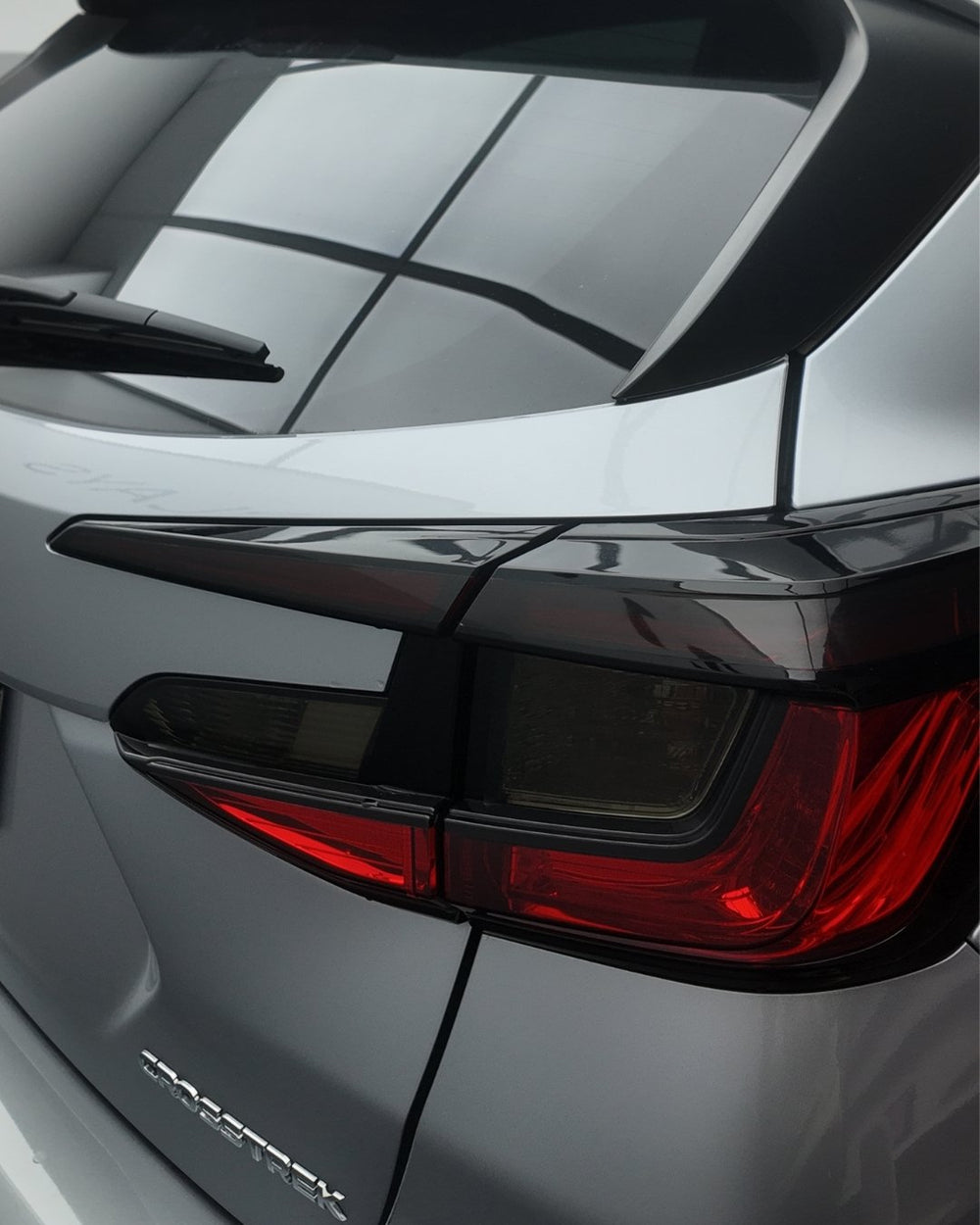 Subaru Crosstrek Partial Tail Light Overlay 2023+
