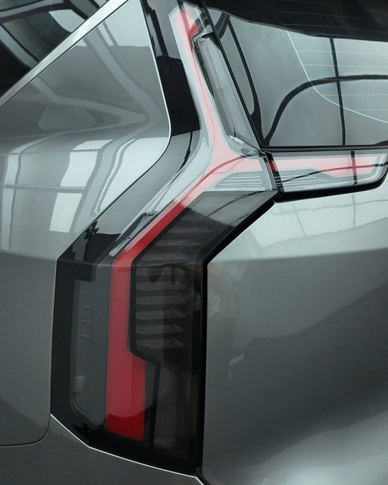 Kia EV9 Partial Tail Light Overlay 2023+