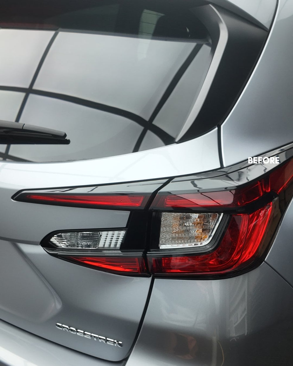Subaru Crosstrek Upper Tail Light Overlay 2023+