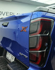 Isuzu D-MAX Partial Tail Light Overlay 2024+