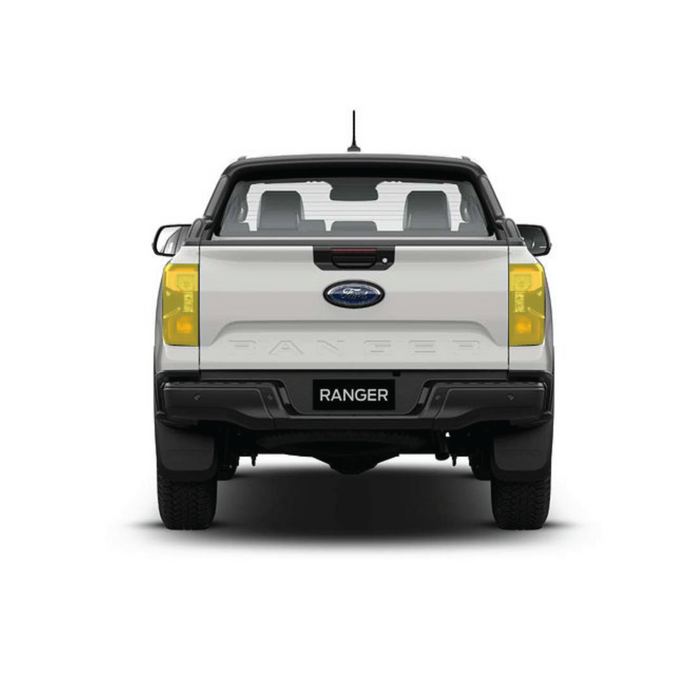 Ford Ranger DIY Full Tail Light PPF/Tint Kit 2022-2024