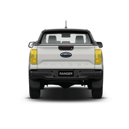 Ford Ranger DIY Full Tail Light PPF/Tint Kit 2022-2024