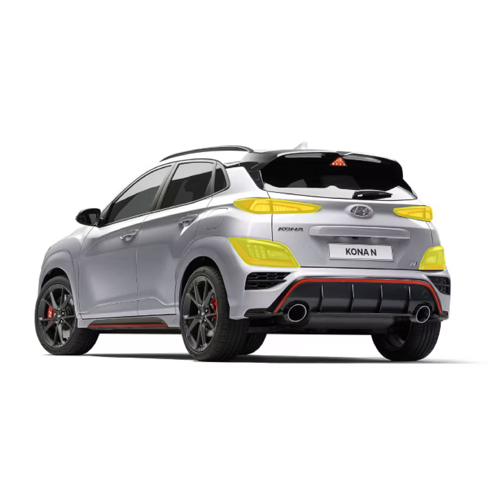 Hyundai Kona DIY Full Tail Light PPF Kit 2021-2023